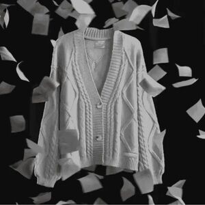 Taylor Swift TTPD cardigan
